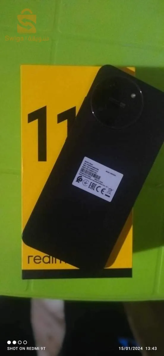 Realmi 11 مستعمل شهر