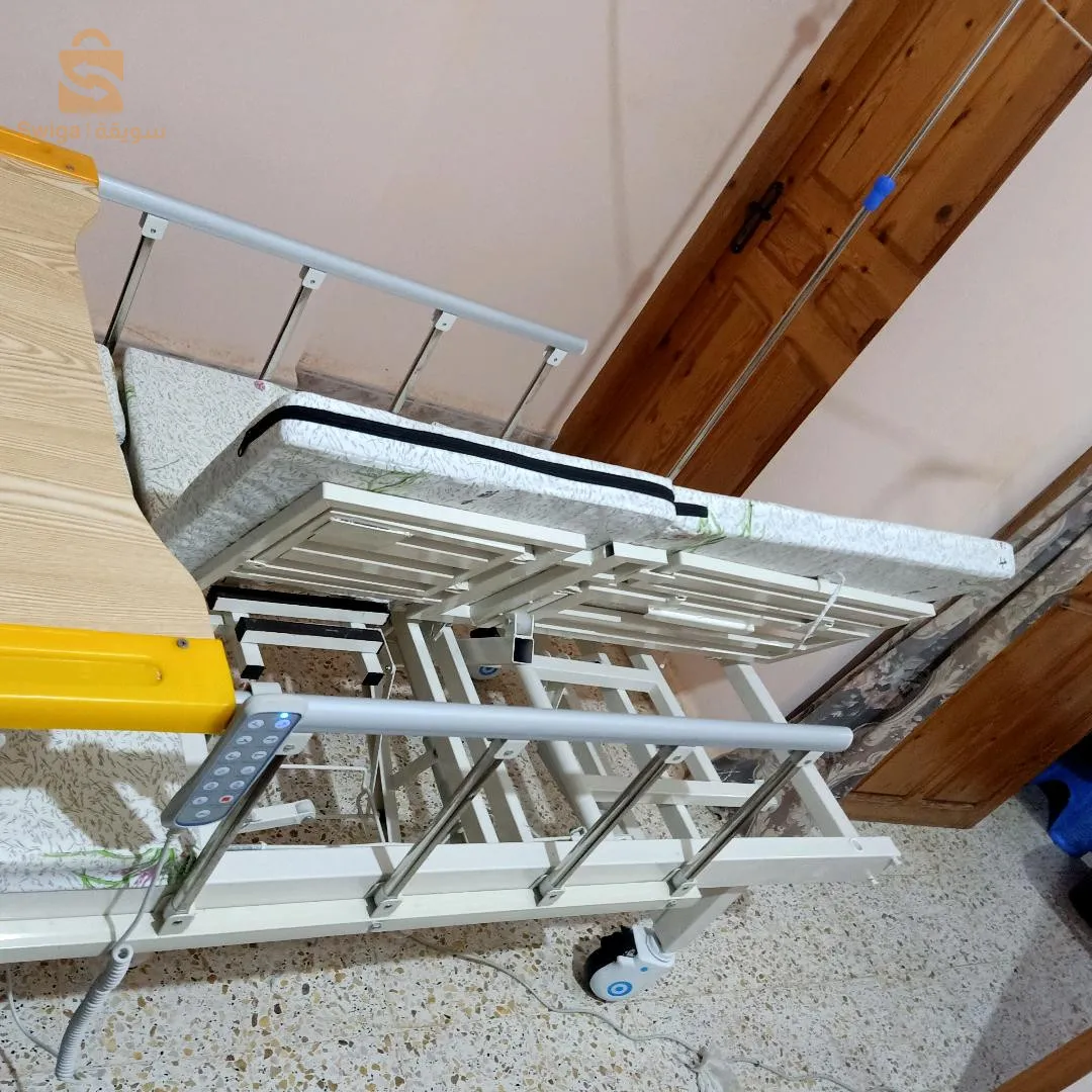 Lit de soins à domicile