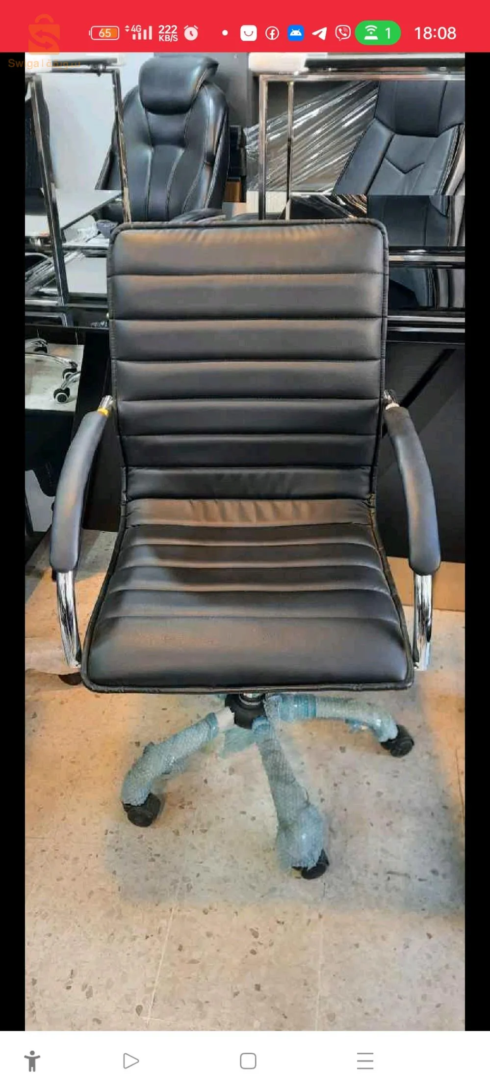 Chaise opérateur confortable
✅ Livraison disponible$♥️