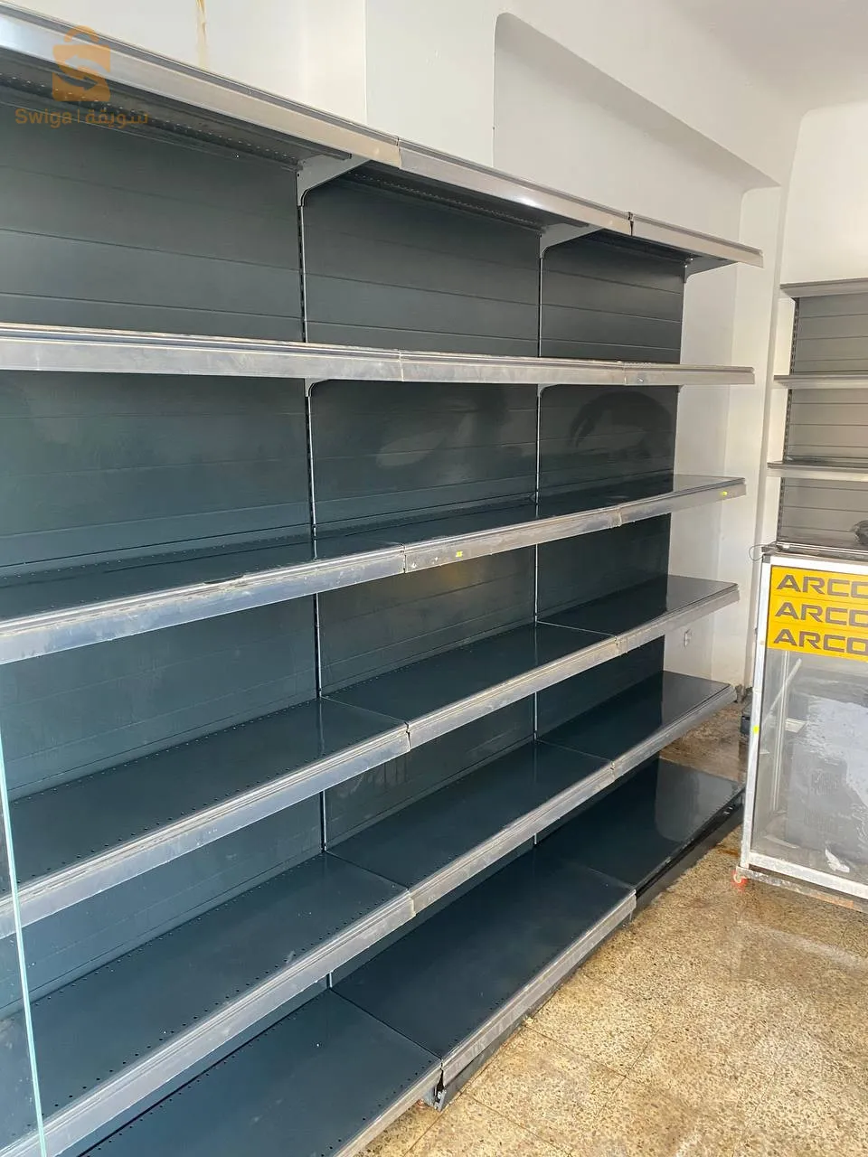 étagère 1metre sur 2,30