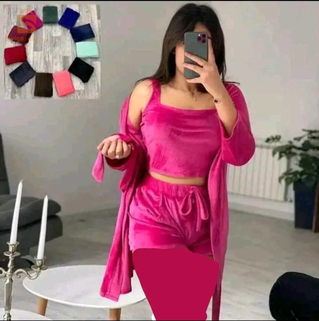 Lingerie pour femmes 3 pièces