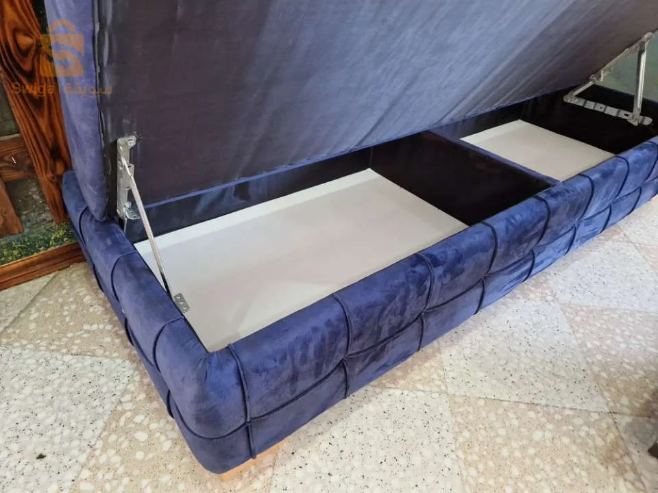 canapé coffret avec matela encastrable