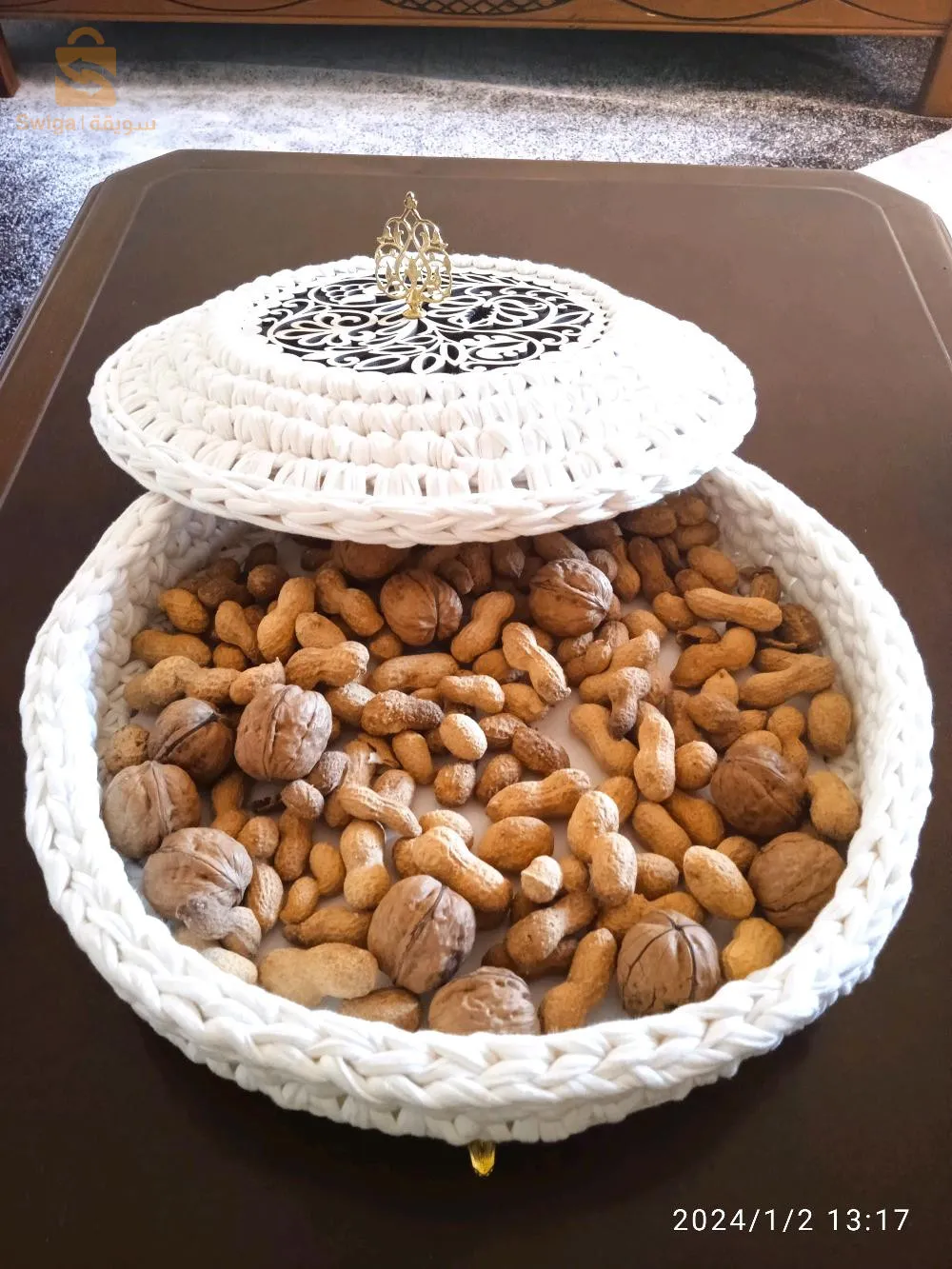 ديكور كروشي