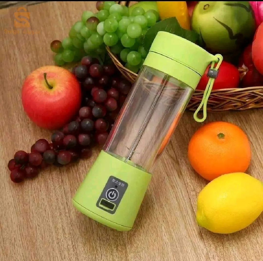 عصارة كهربائية محمولة قابلة لإعادة الشحن USB متينة بجودة عالية Portable Electric Juicer Cup Rechargable Usb Blender Mixer