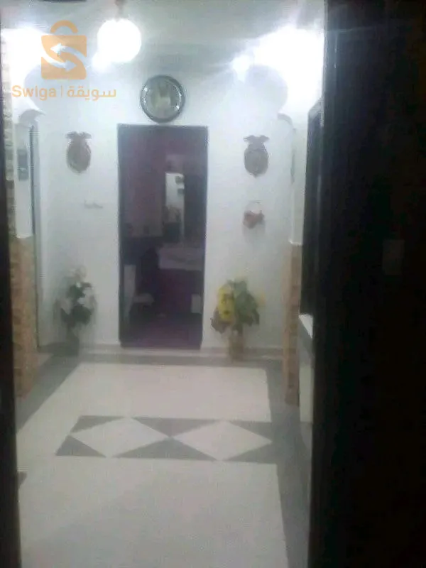 للبيع او تبادل ف3 سيدي عيسى كوبا3 عنابة فني شوفاج سونترال ملك مع الزيادة طبعا