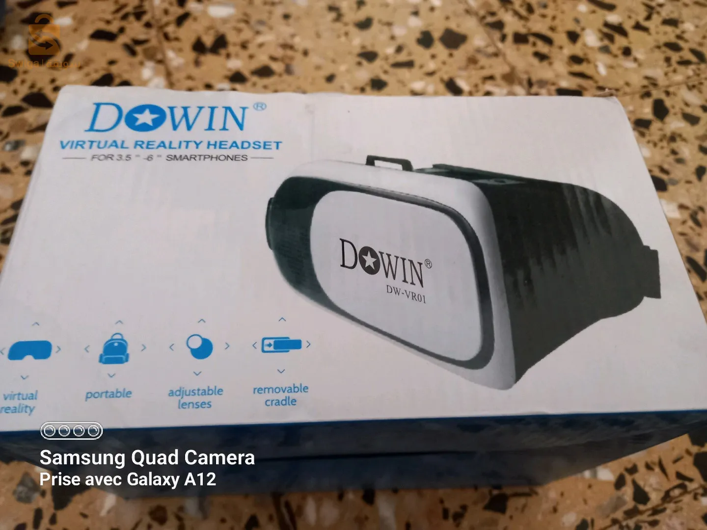 جهاز vr لرؤية فيديوهات360درجة