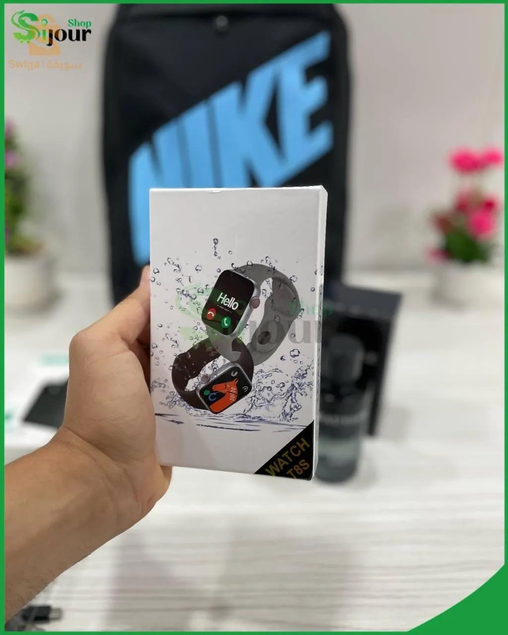 Smart Watch T8s __ساعة ذكية