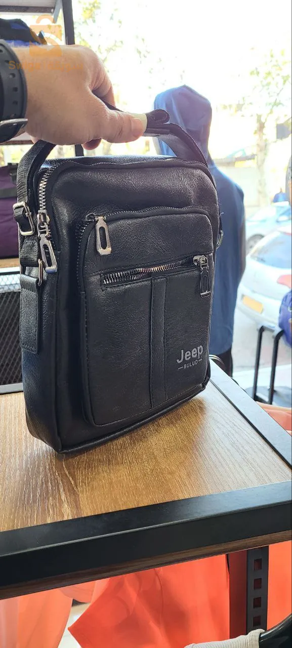 حقيبة سرج جيب V4 من الجلد المقاوم للماء ومتعددة الجيوب بسعة كبيرة$👍