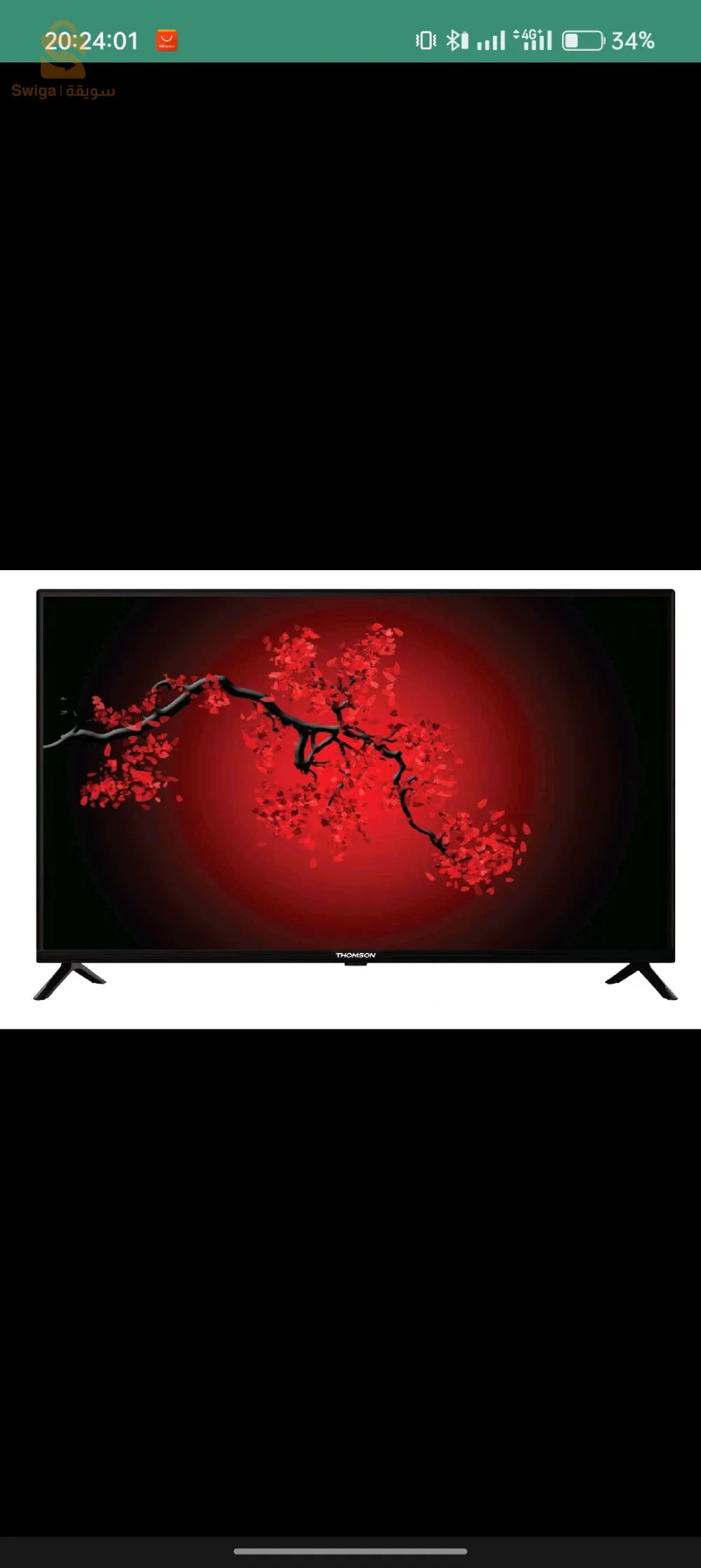 LED HD TV READY
ماشي سمارت 
مركة اصلية مشهورة
-3 HDMI
-2USB
-ENTREE RCA
-CADRE SLIM
-CADRE SLIM
-ENTREE VGA
-ENTREE HOME CINEMA
-ENTREE COXIAL