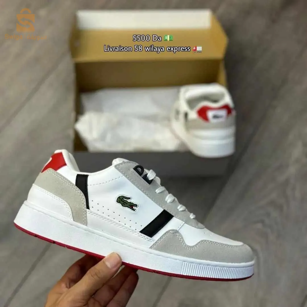 des baskets bon prix Adidas et Lacoste qualité super good