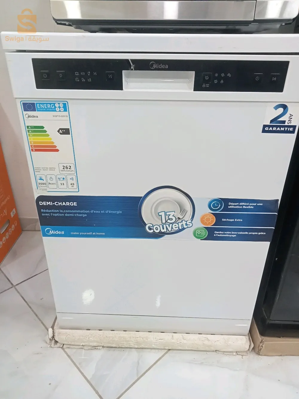 Lave vaisselle midea