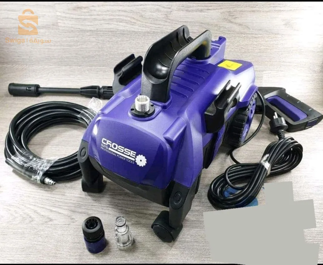 Nettoyeur haute pression Crosse 100bar / 1400W$👍