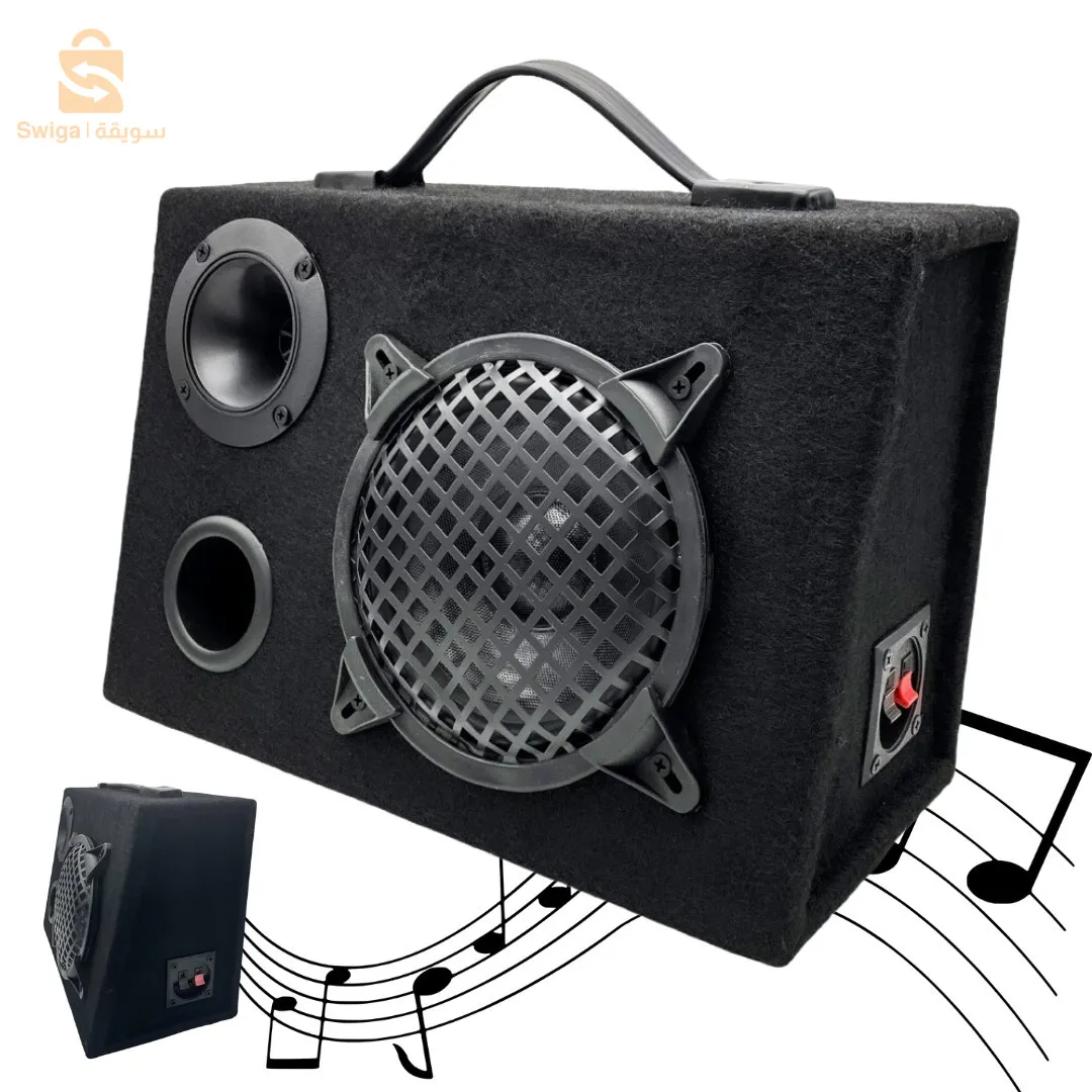 سيلفرتون صب ووفر باف ومكبر صوت 6.5 بوصة 150 وات$👍