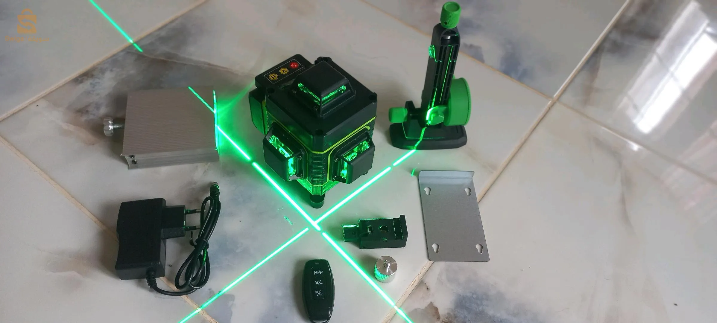 نيفو لازار 
niveau laser