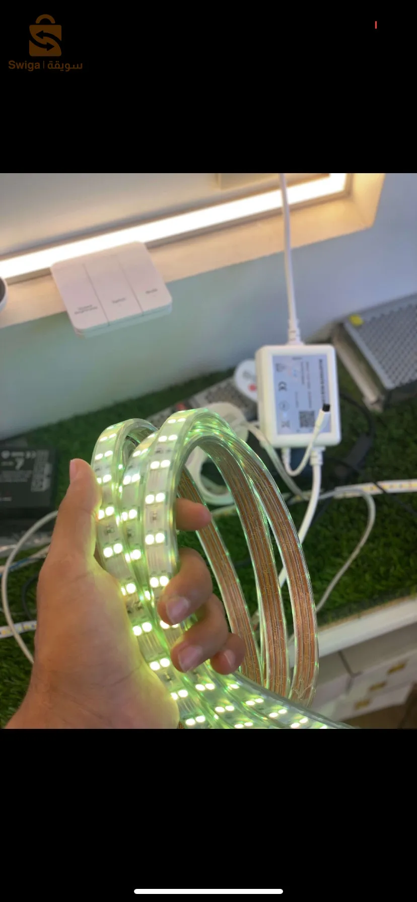 Pack bluetooth RGB controller Et Led RGB 5 mètre