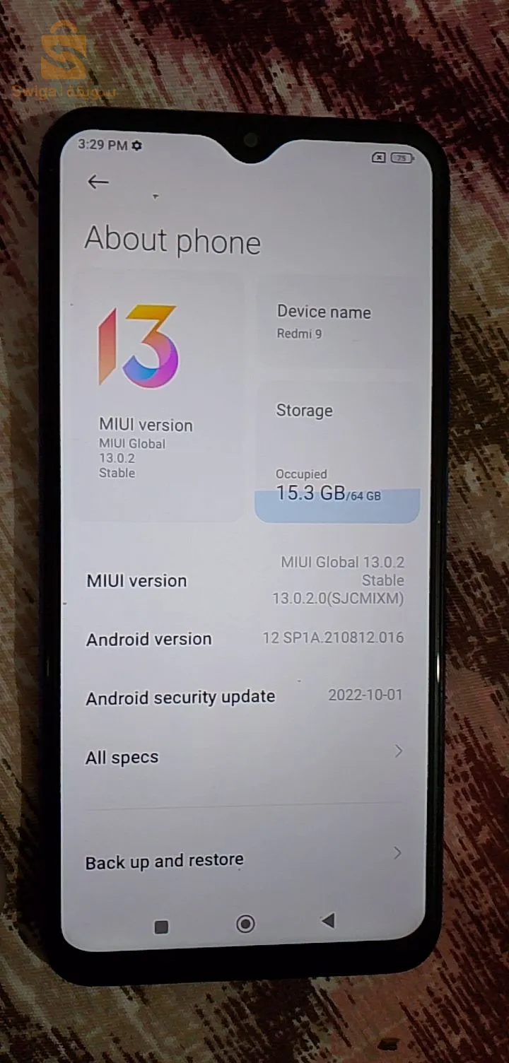 REDMI9