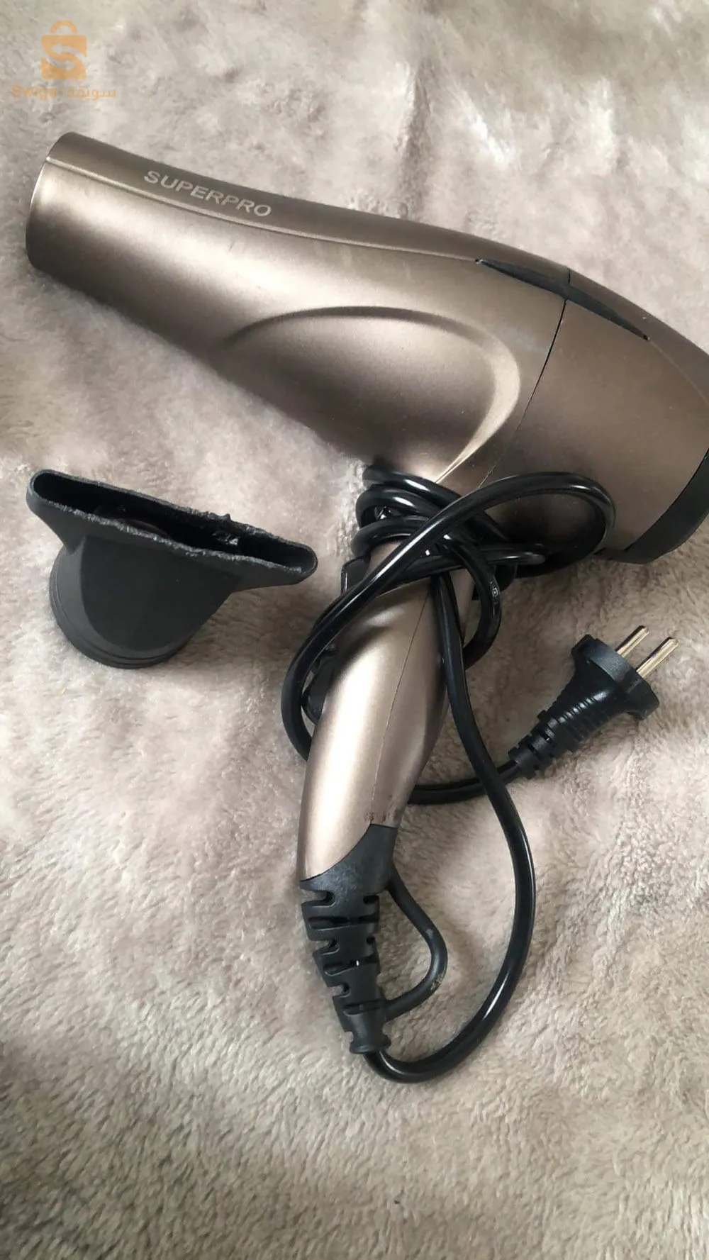 sèche cheveux peut utilisé