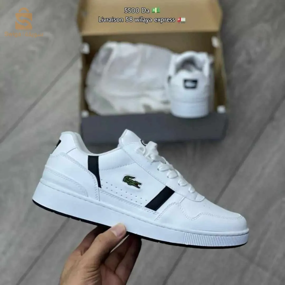 des baskets bon prix Adidas et Lacoste qualité super good