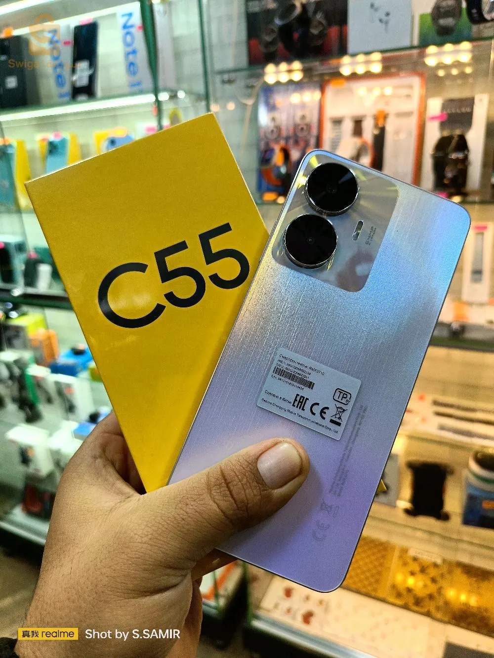 realme C55