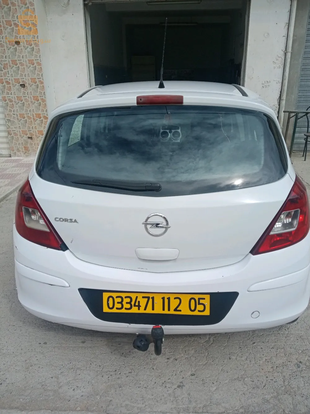 Opel Corsa D 2012