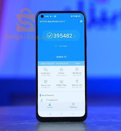 هاتف ريلمي 10 جديد مستعل لمدة قليلة version russia