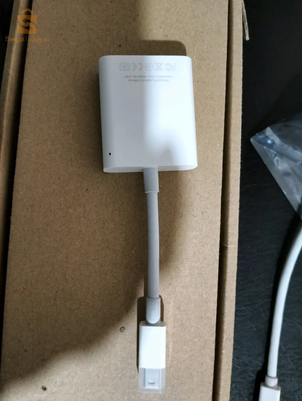adaptateur hdmi et vga pour macbook