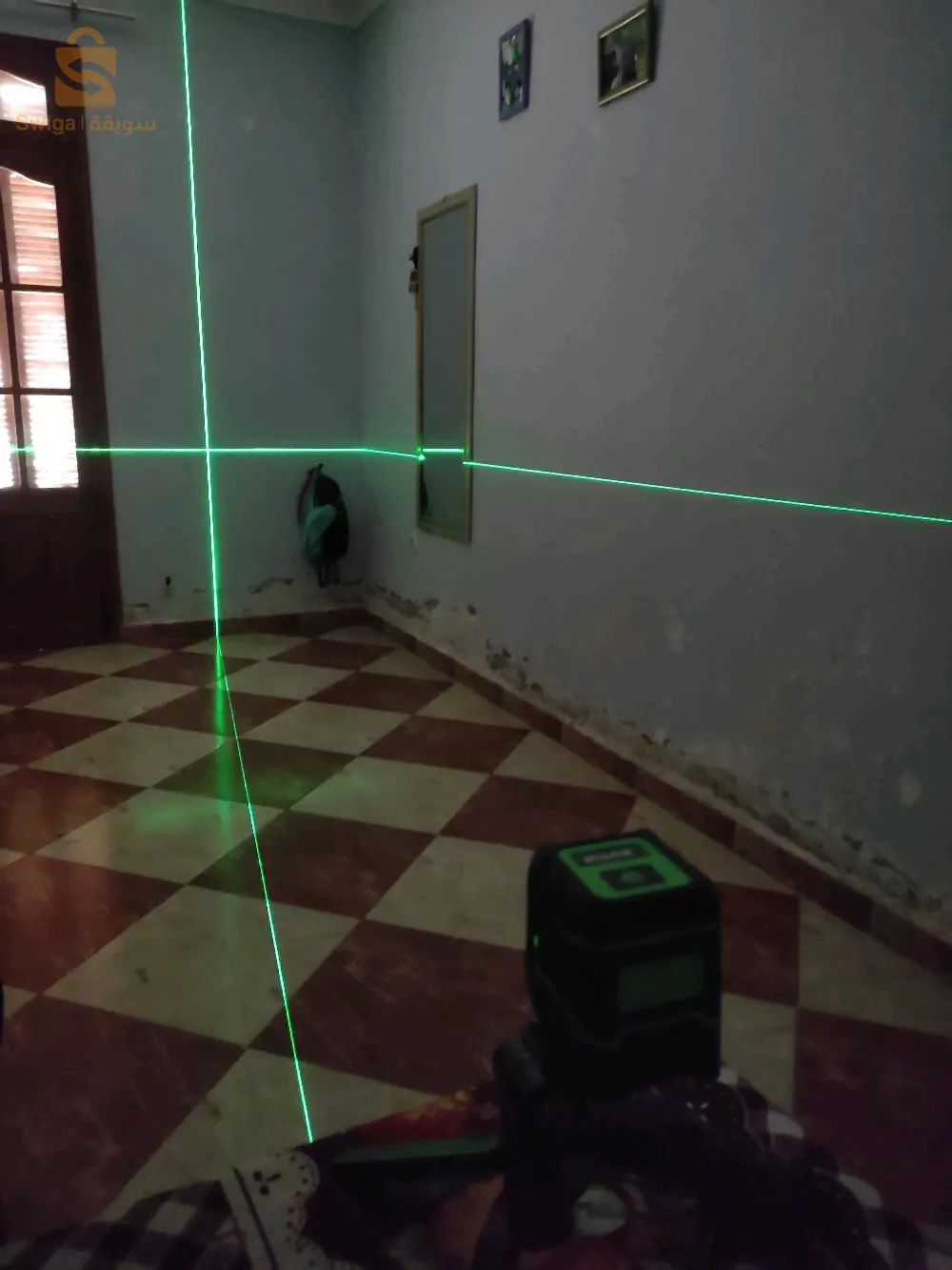 Niveau laser Hilda deux lignes