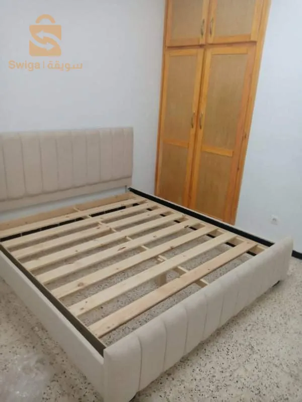 Lit Capitonnée (1place/2places) 
سرير مغلف (فردي/زوجي)