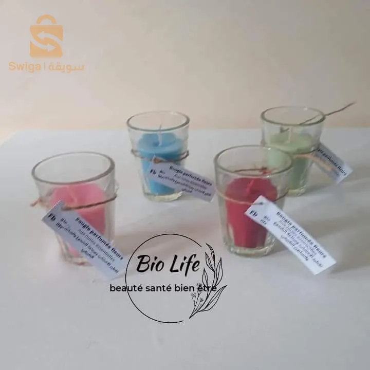 شموع معطرة مهدئة