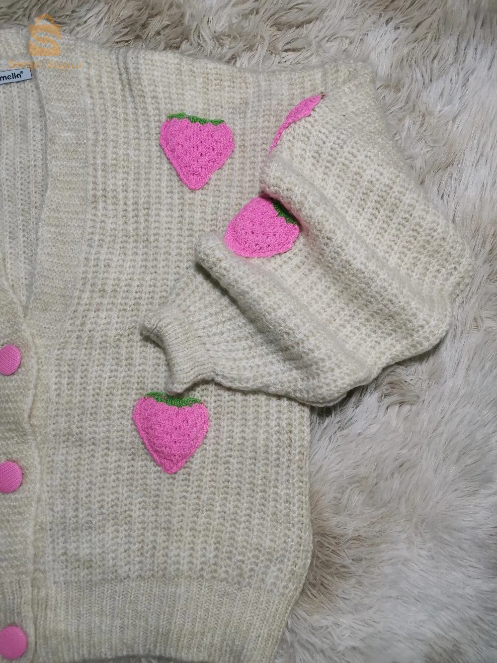 Gilet en Laine Douce ❤️💥