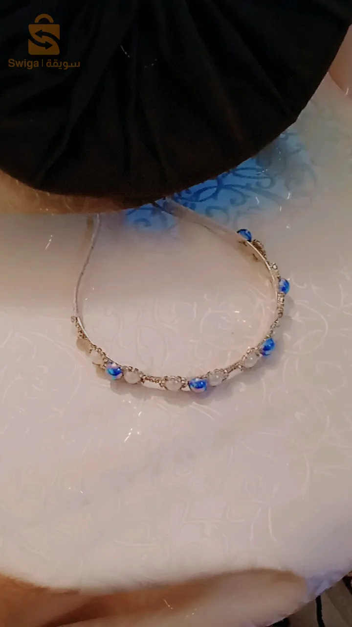 إكسسوارات وفساتين بنوتات بالكروشيه