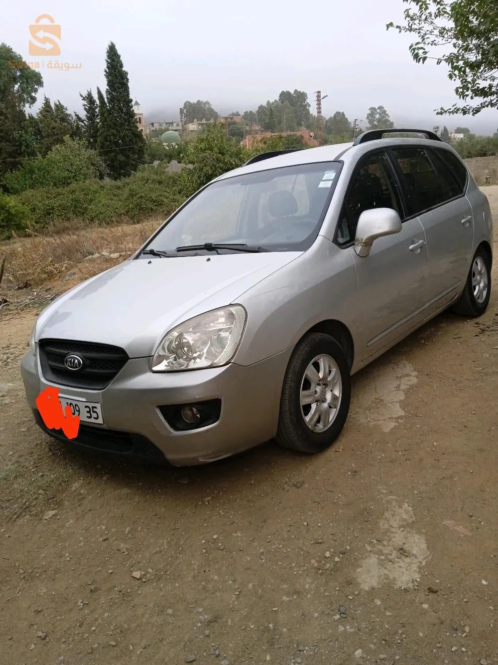 Kia carens 2009