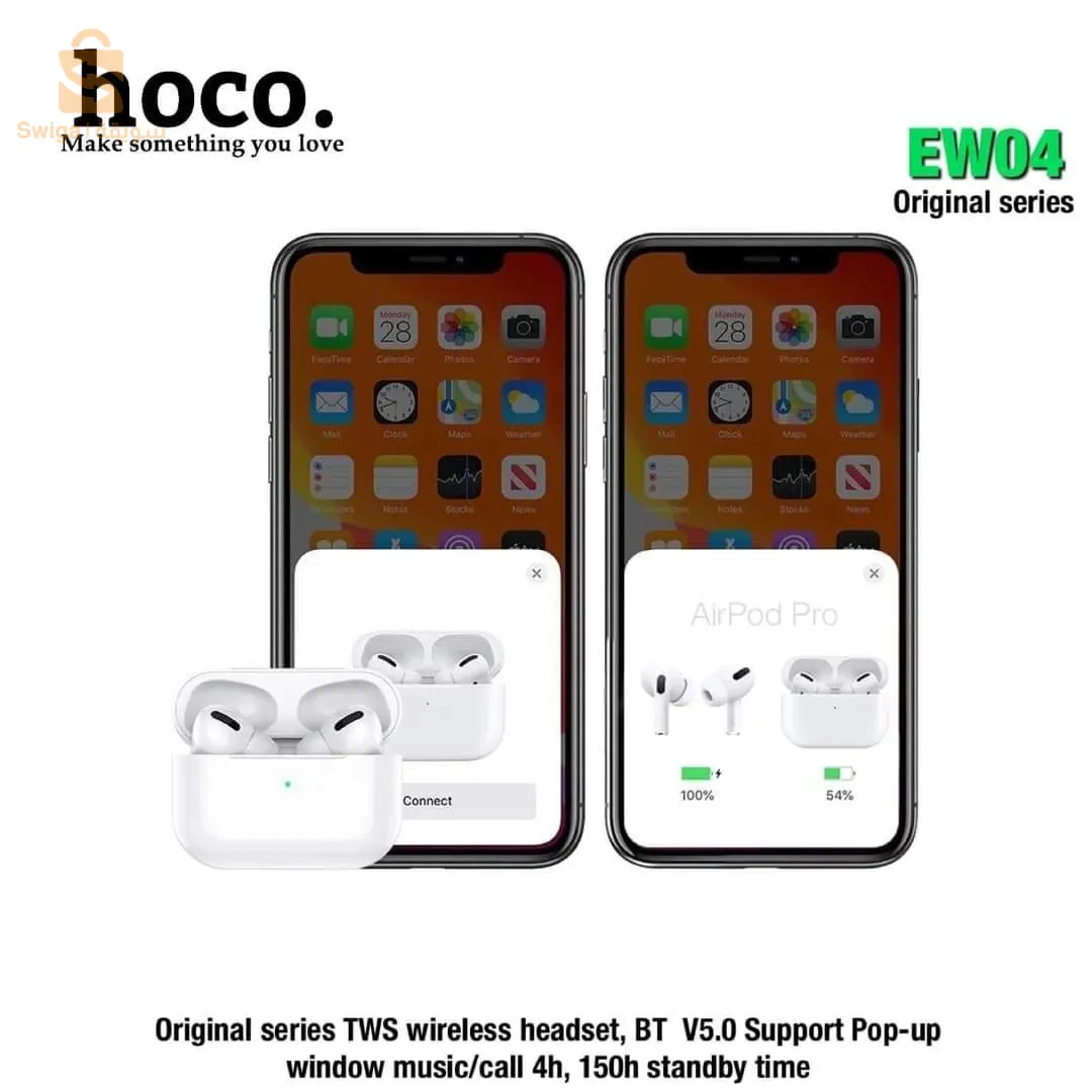 Airpods Hoco 5.0 "EW04 plus