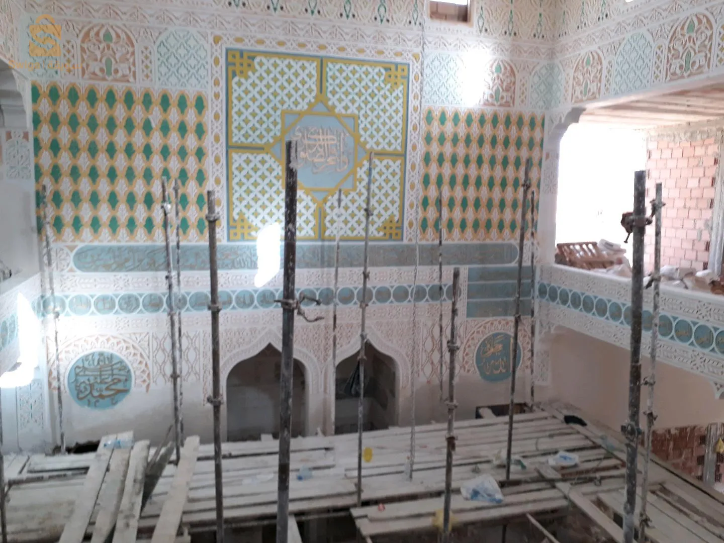 ديكورات جبس مغربي