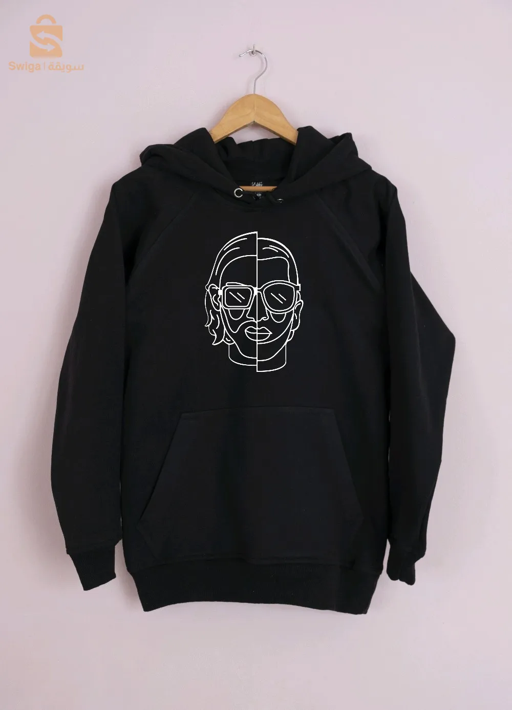 sweatshirt 100% coton