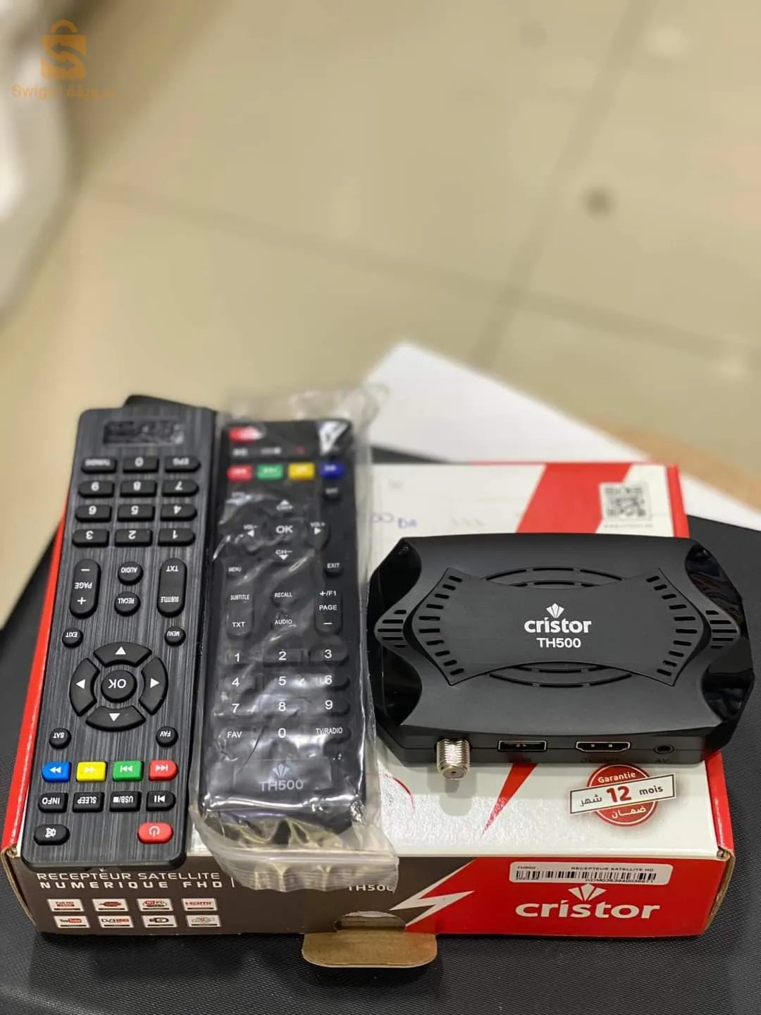 Démo cristor TH500$🤍🤍