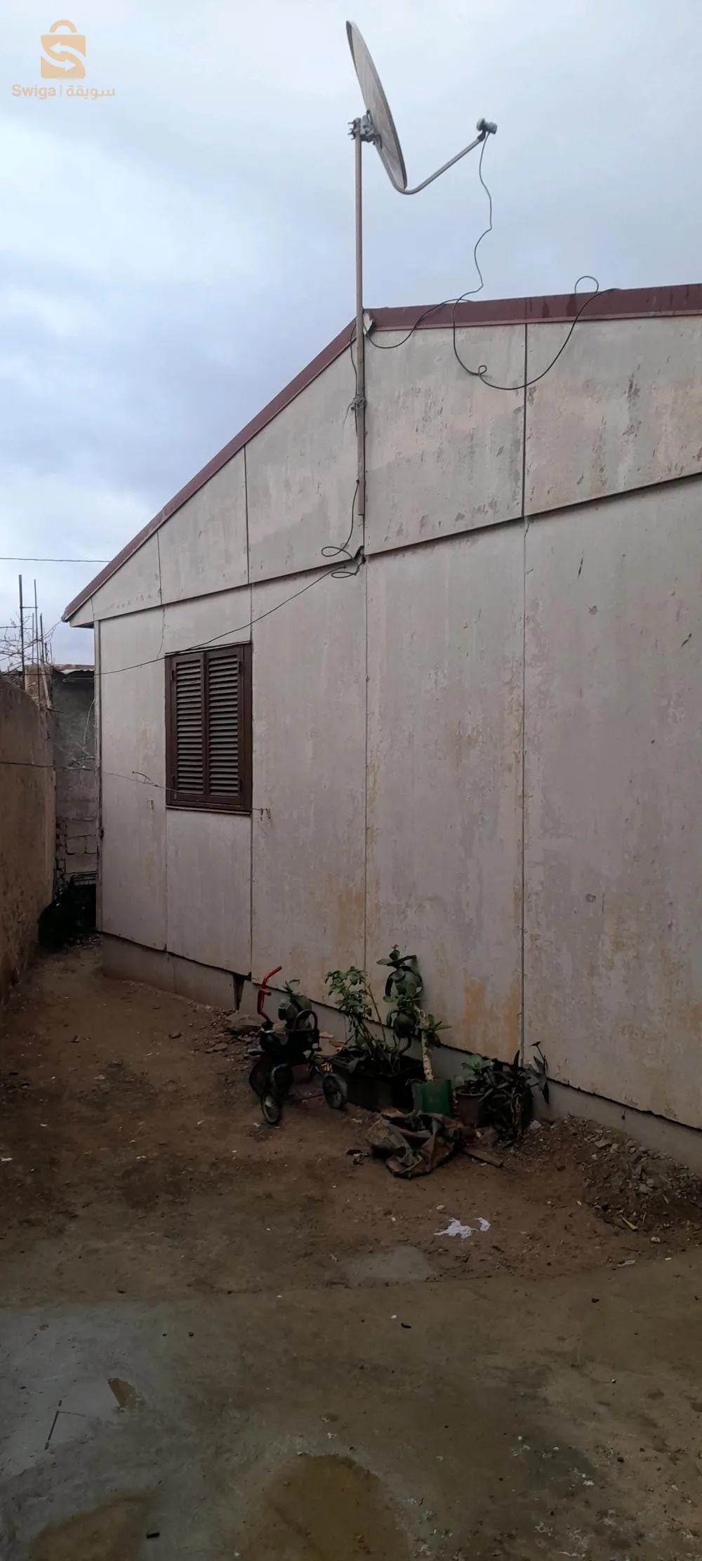 سكن بري فابريكي عند الشراء تقوم بنقله (شالي)