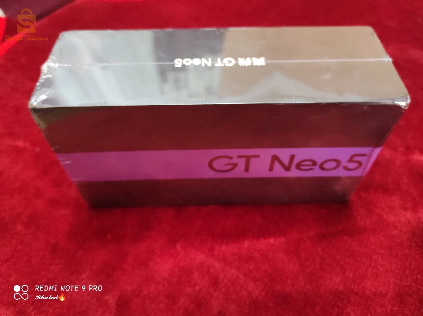 𝑹𝒆𝒂𝒍𝒎𝒆 𝑮𝑻 𝑵𝒆𝒐 5