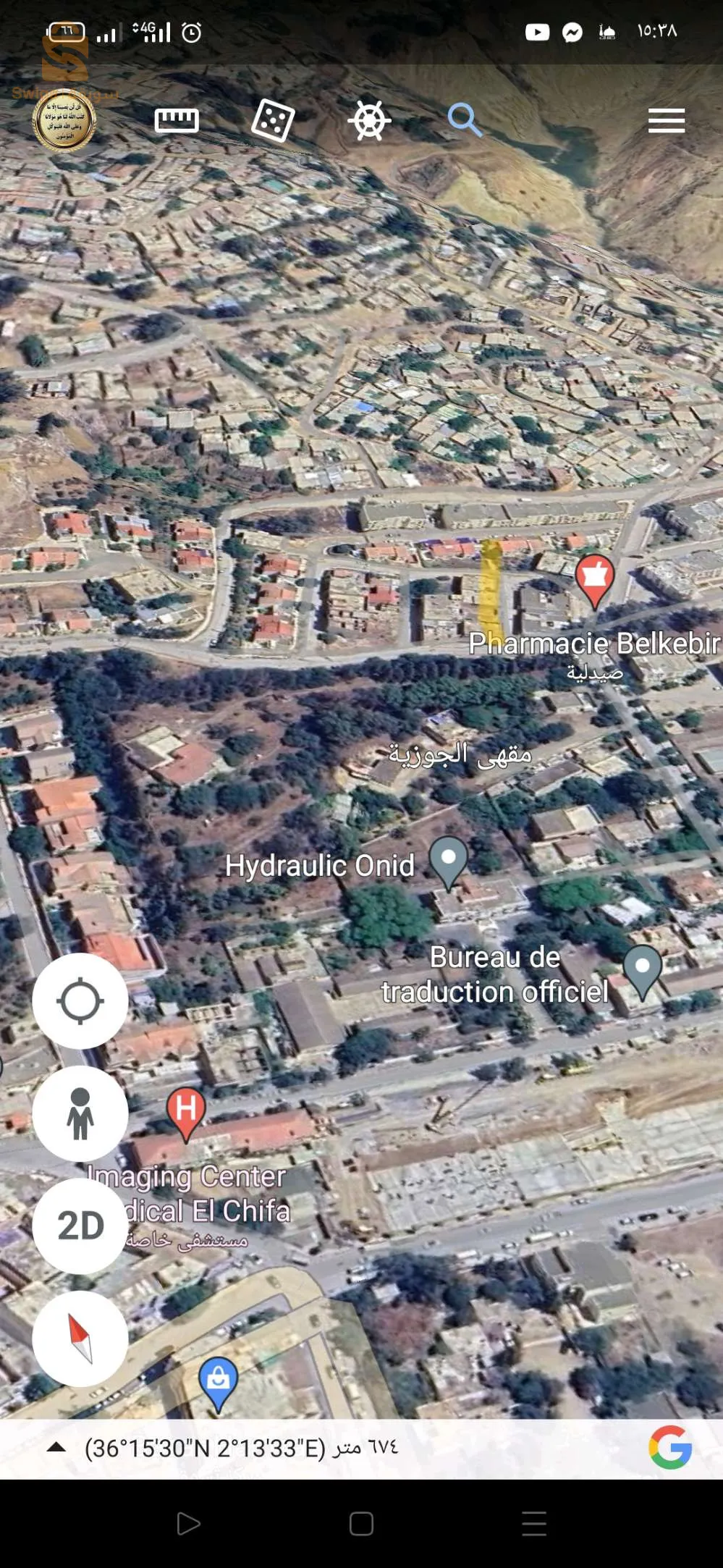 للبيع. فيلا  r+3 جميلة جدا لها واجهتين
الهاتف. 05/55/08/91/47