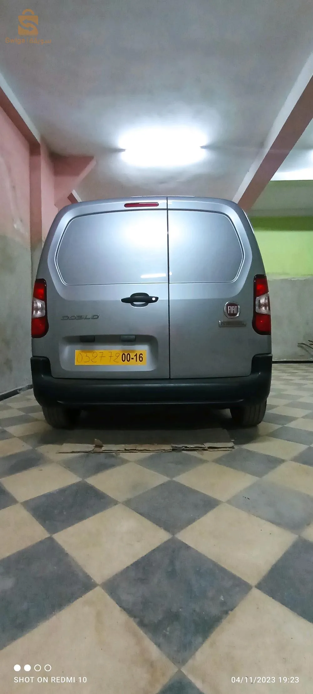 Fiat Doblo professionnel 2023