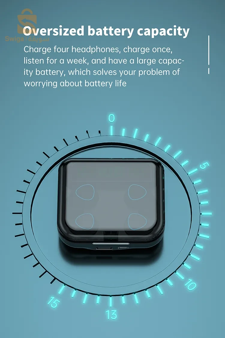 سماعات M22 ارهيبة 2في1