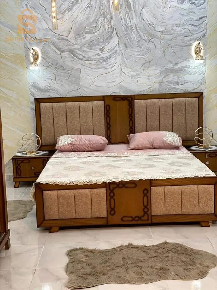 Modèle #DANIA au design moderne ❤️ et distinctif 👌🔥 🔥 👑 168000 DA💵
La paix, la miséricorde et les bénédictions de Dieu.
🔸Avec transport, installation, sumi régulier et chaise.
🔸 Saisissez votre chance avant que les stocks ne soient épuisés.
🔸Fabriqué en bois rouge... sans les tracas de déménager chez nous.
🔸Réservez votre chambre depuis chez vous et nous nous occupons du reste.
🔸Chambre 16.8000 DZD
🔸Longueur du meuble : 240 cm
🔸Lit : 190/160 cm

#Note
Vous pouvez ajouter un couvre-lit et une table d'excellente qualité ❤️ parmi les meilleurs. Pour commander, appelez dès maintenant aux numéros suivants :
Bienvenue:

☎️0553859941☎️
☎️0796670383☎️