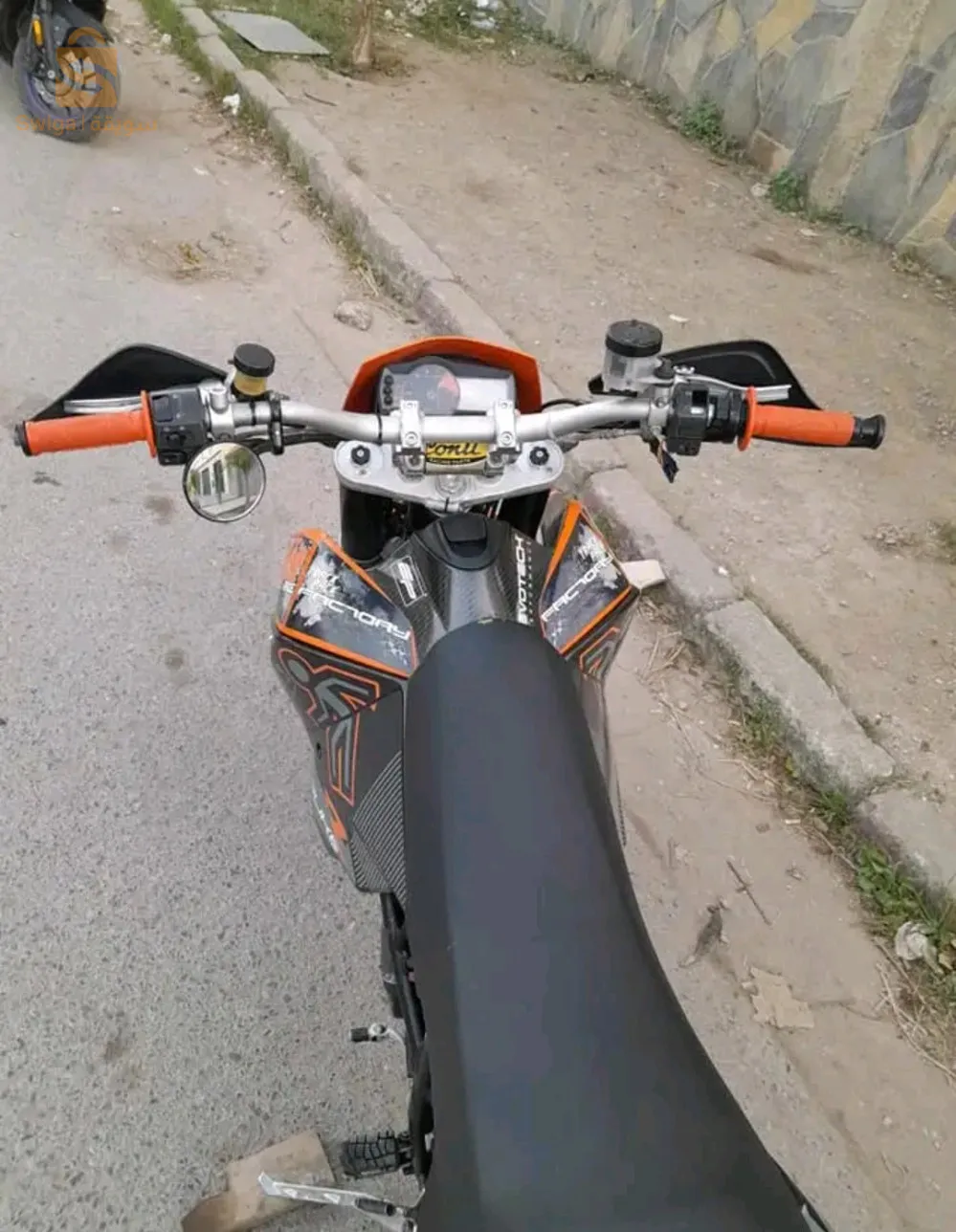 KTM Smc 690