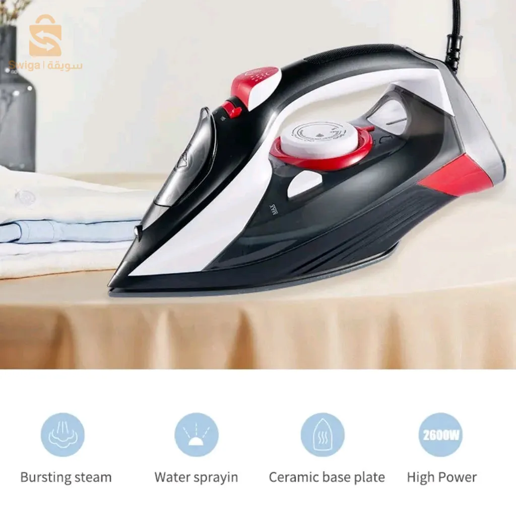 مكواة بخار 2200 وات سوناشي SI-5085$👍