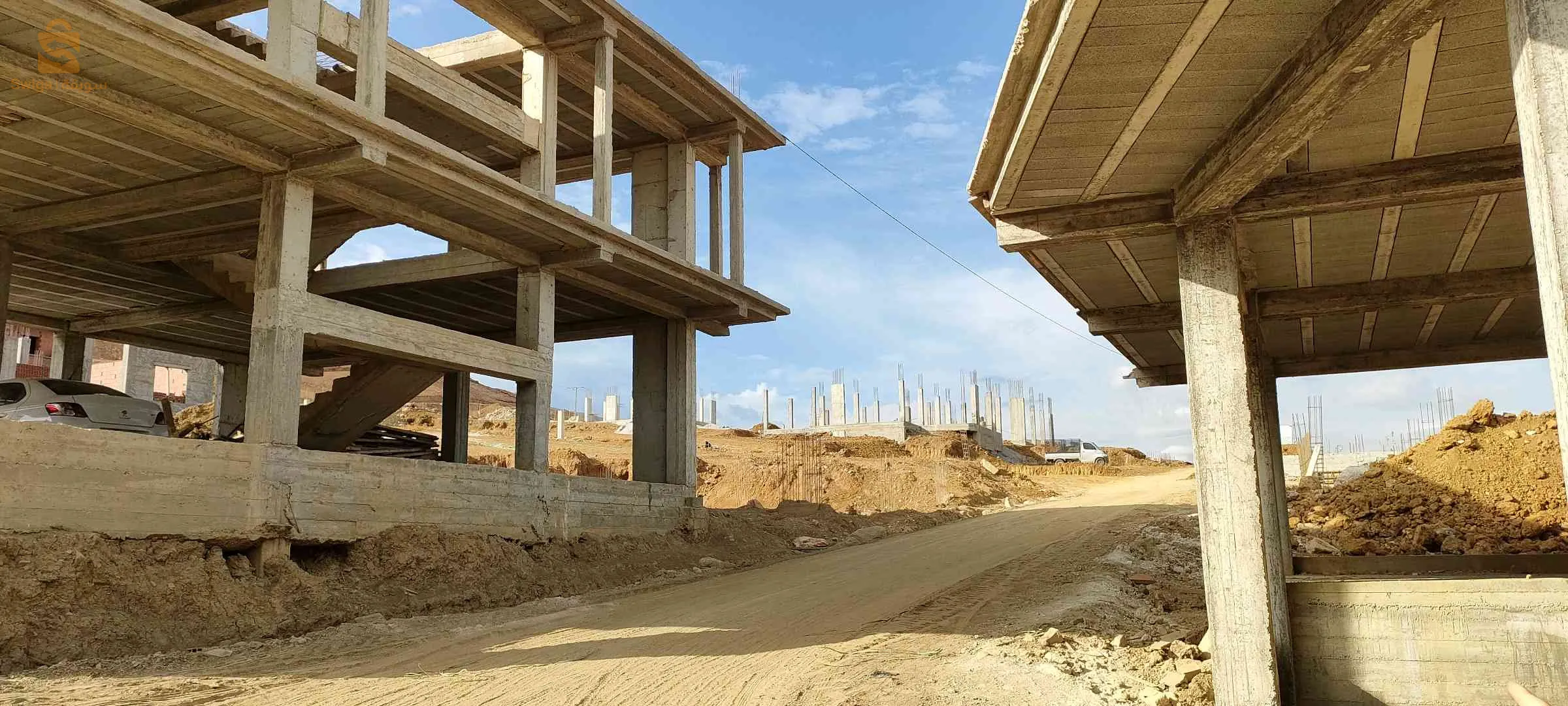 بيع قطعة ارض عمرانية مسطحة