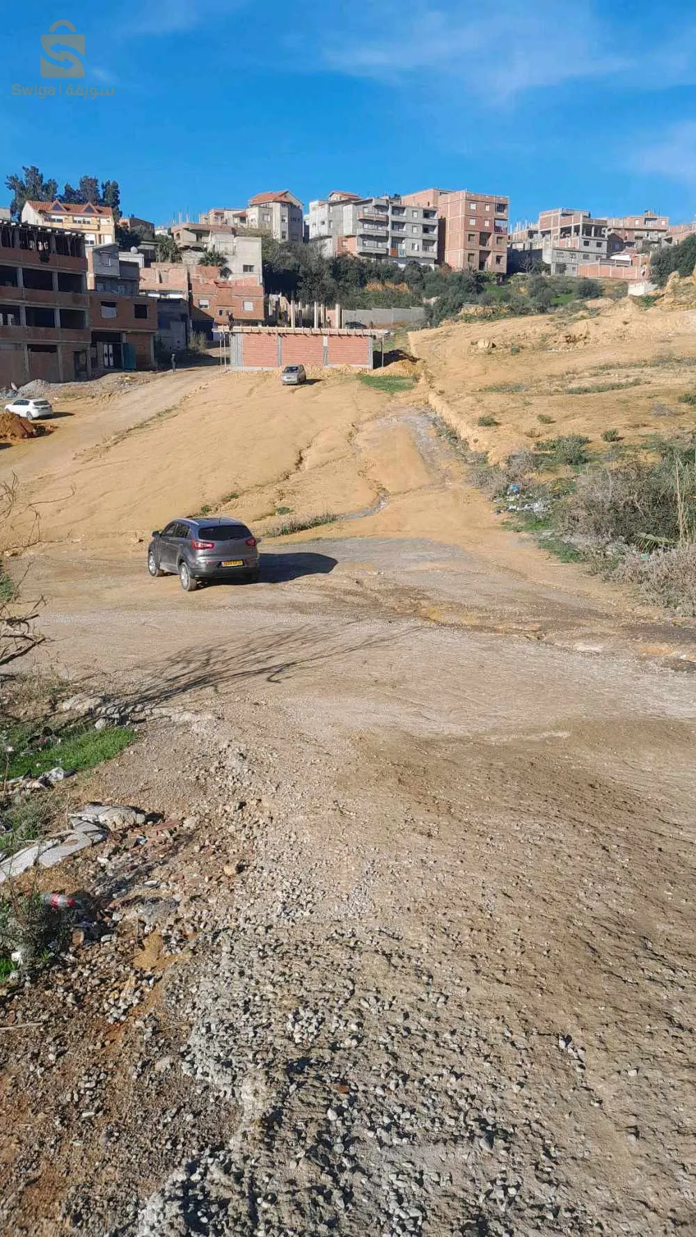 Terrains à vendre à Oulad Mendil Douira, Algérie, avec contrat, livret immobilier et permis de construire