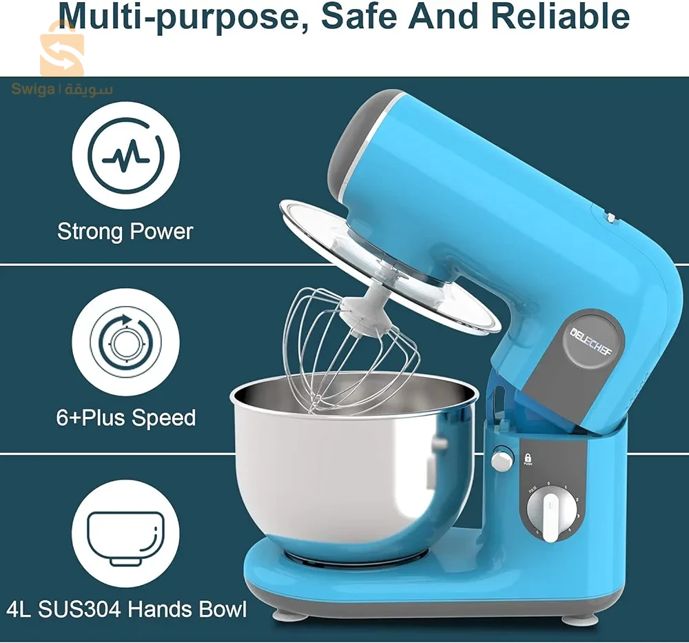 DELECHEFRobot patissier professionnel(caba 🇨🇵)