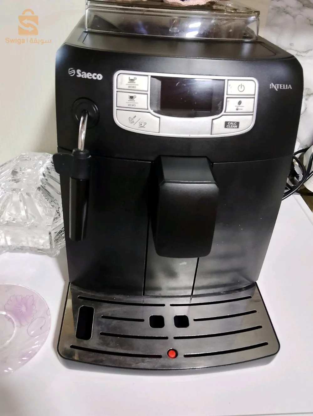 Machine à café saeco intelia