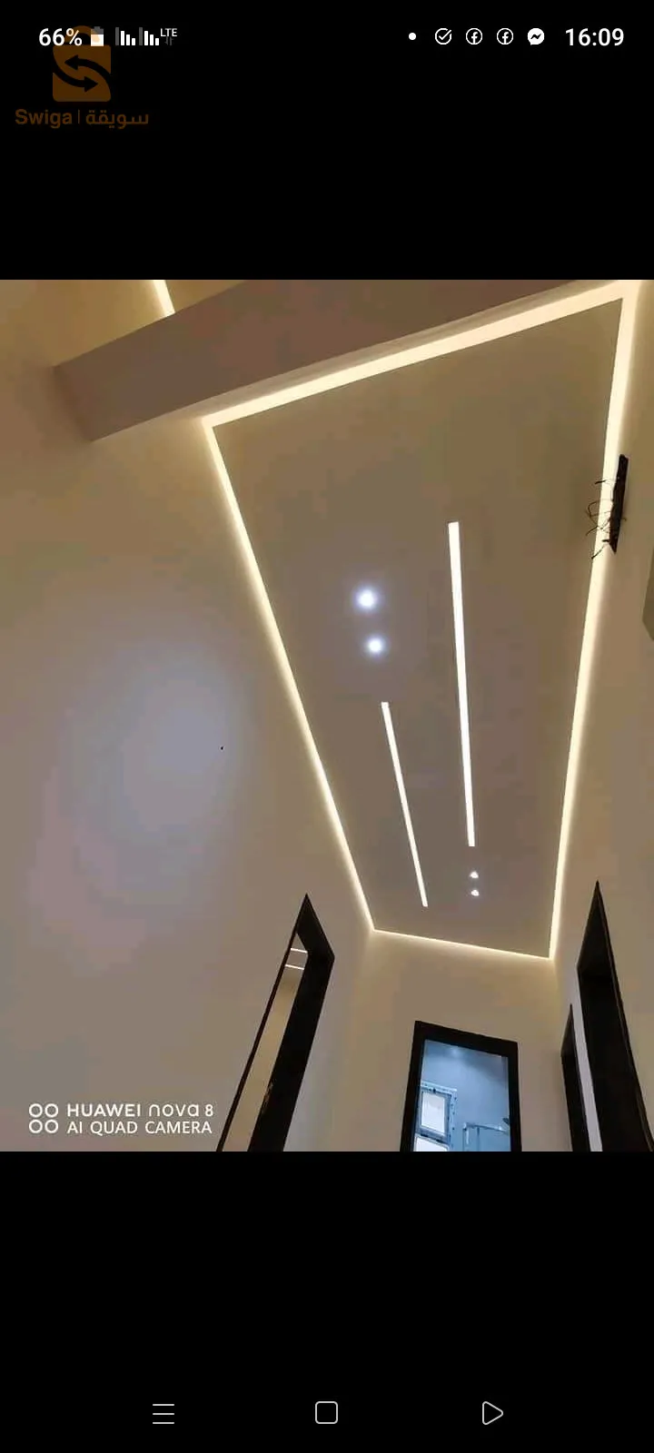 احدث ديكورات الجبس