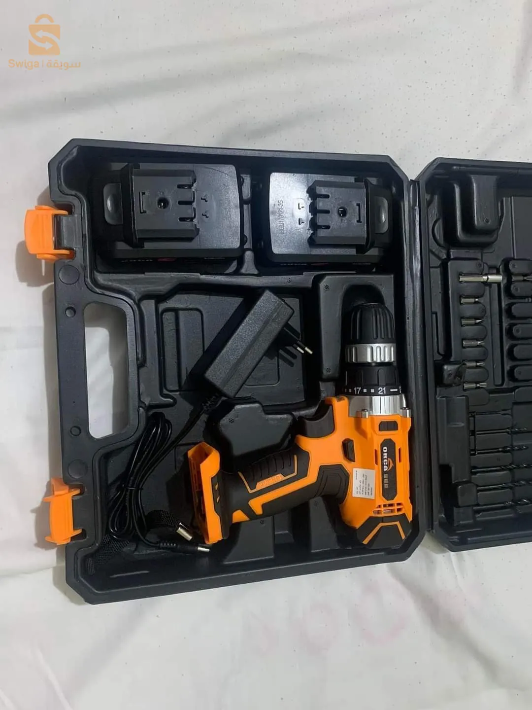 Visseuse ORCA 18V Double batterie $🤍🤍